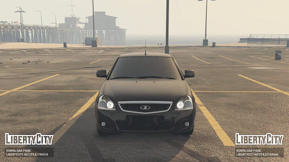 Lada Priora [Add-on] / GTA 5