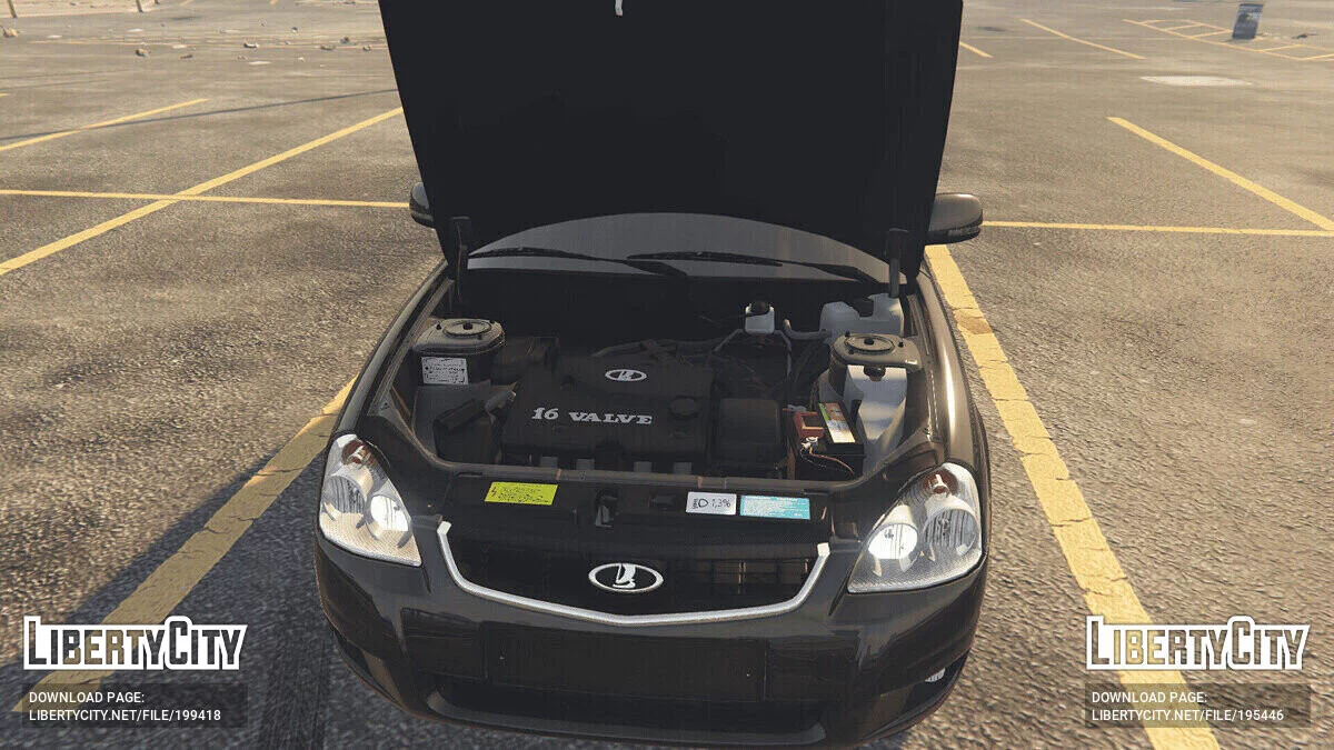 Lada Priora [Add-on] / GTA 5