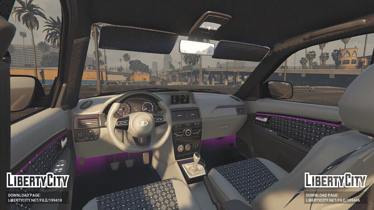 Lada Priora [Add-on] / GTA 5