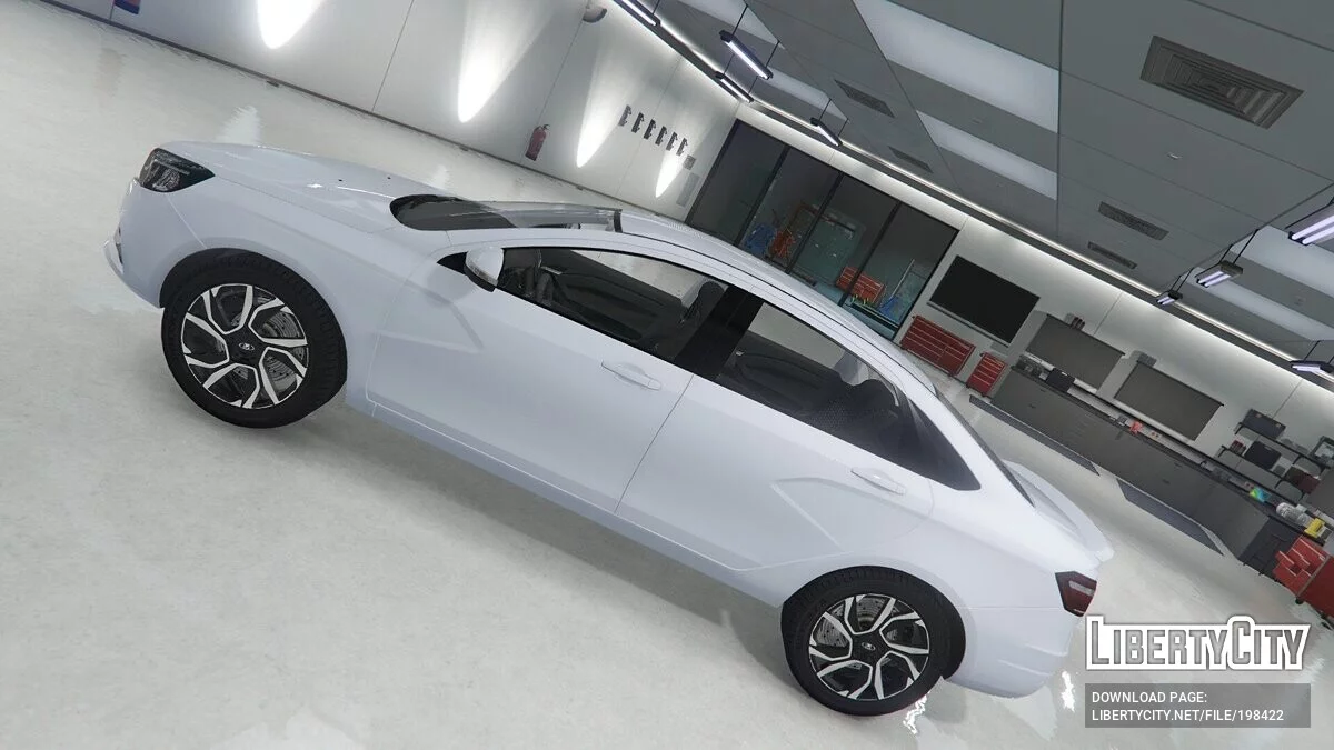 Lada Vesta / GTA 5