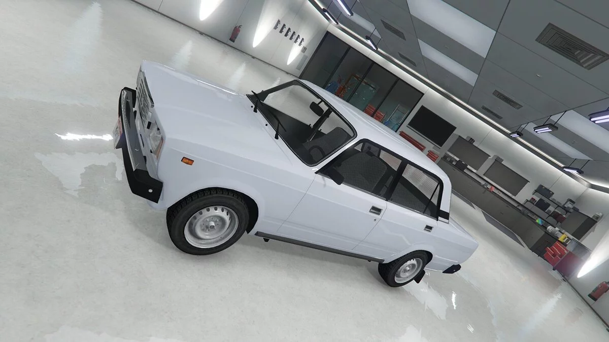 ВАЗ-2107 / GTA 5
