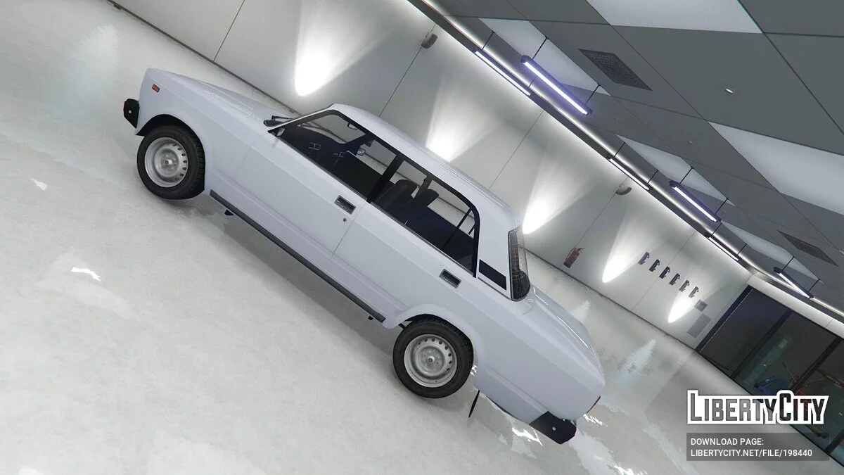 ВАЗ-2107 / GTA 5