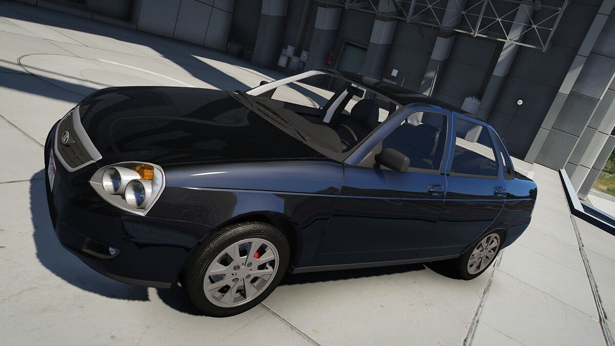 Скачать Lada Priora для GTA 5