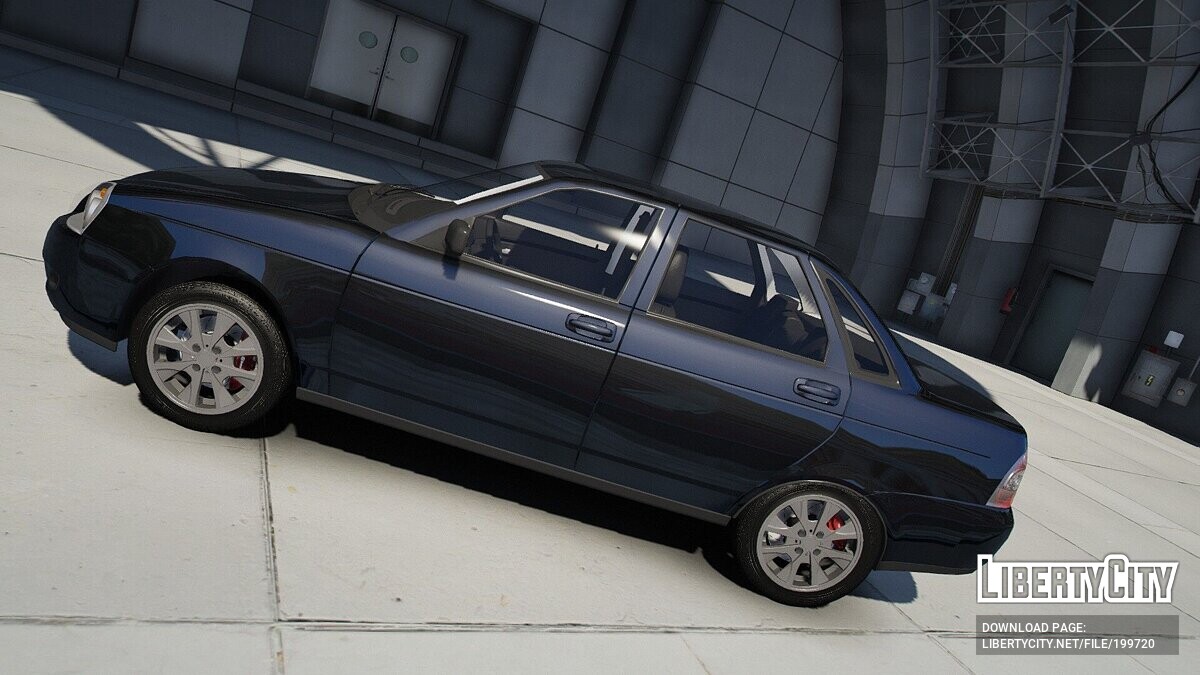 Скачать Lada Priora для GTA 5