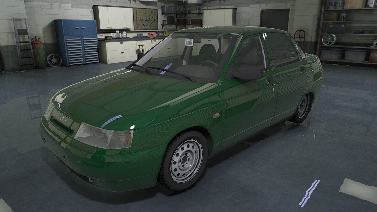 Скачать Lada 2110 для GTA 5