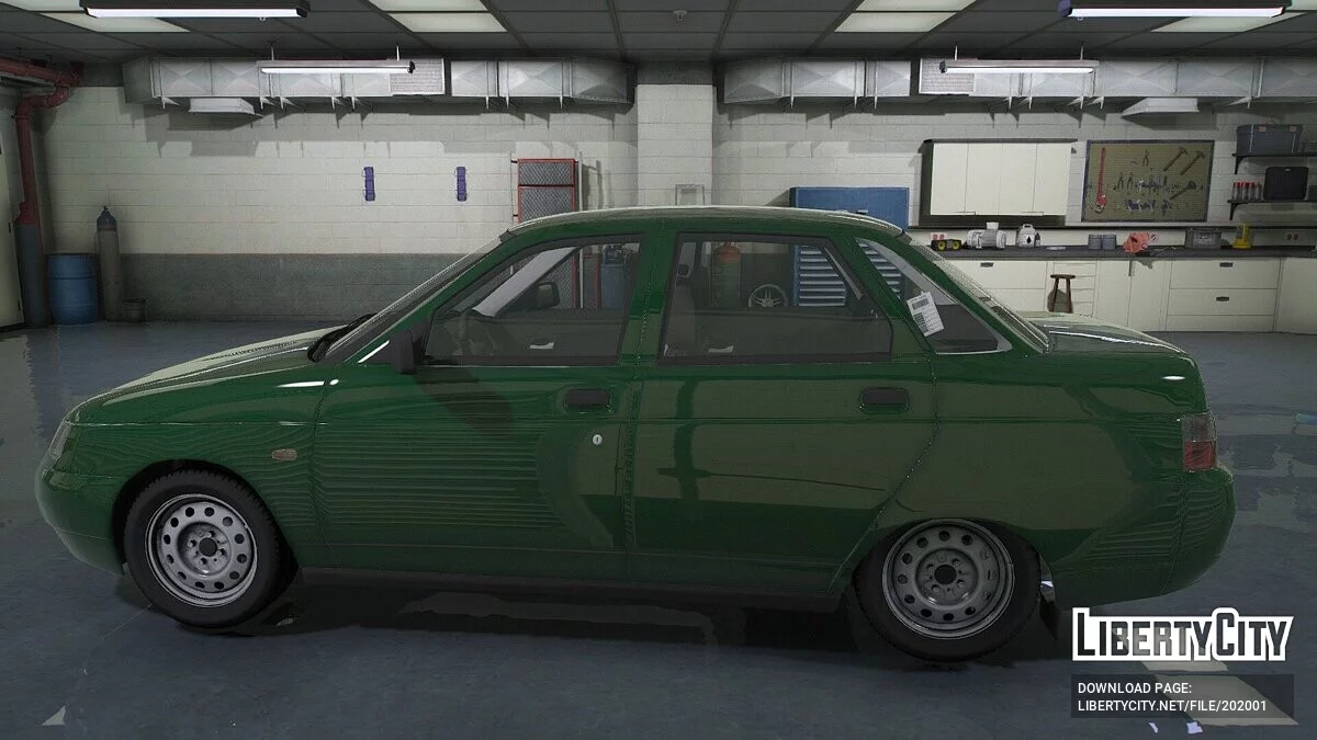 Lada 2110 / GTA 5