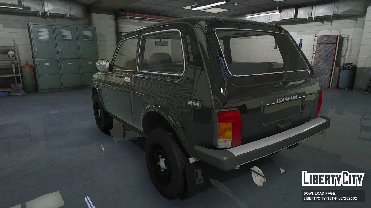 Lada 2121 / GTA 5