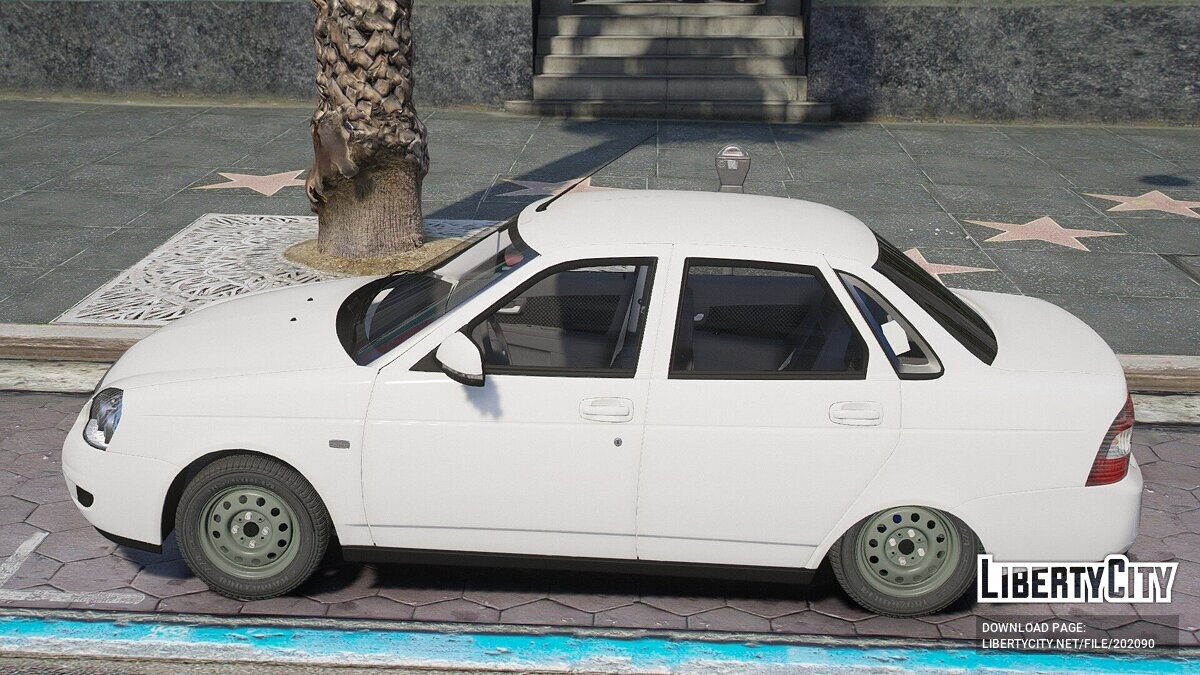 Скачать Lada Priora 2 для GTA 5