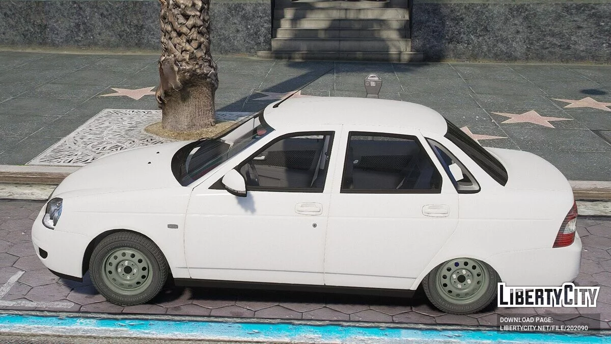 Lada Priora 2 / GTA 5