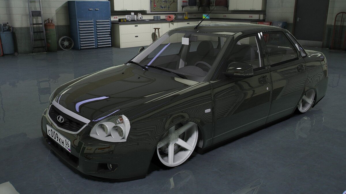 Lada Priora for GTA 5