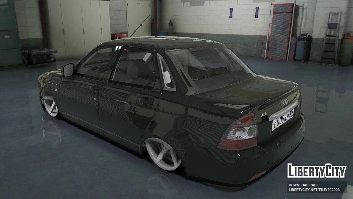 Lada Priora / GTA 5