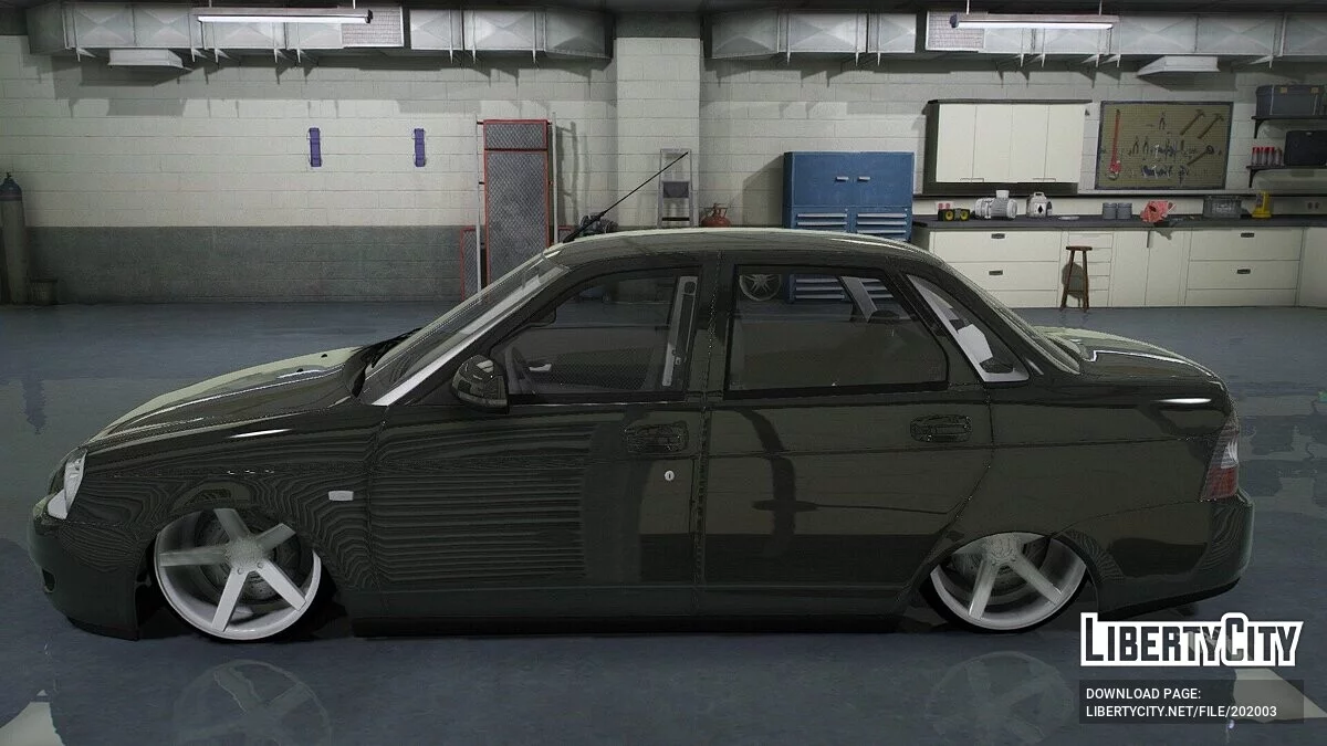Lada Priora / GTA 5