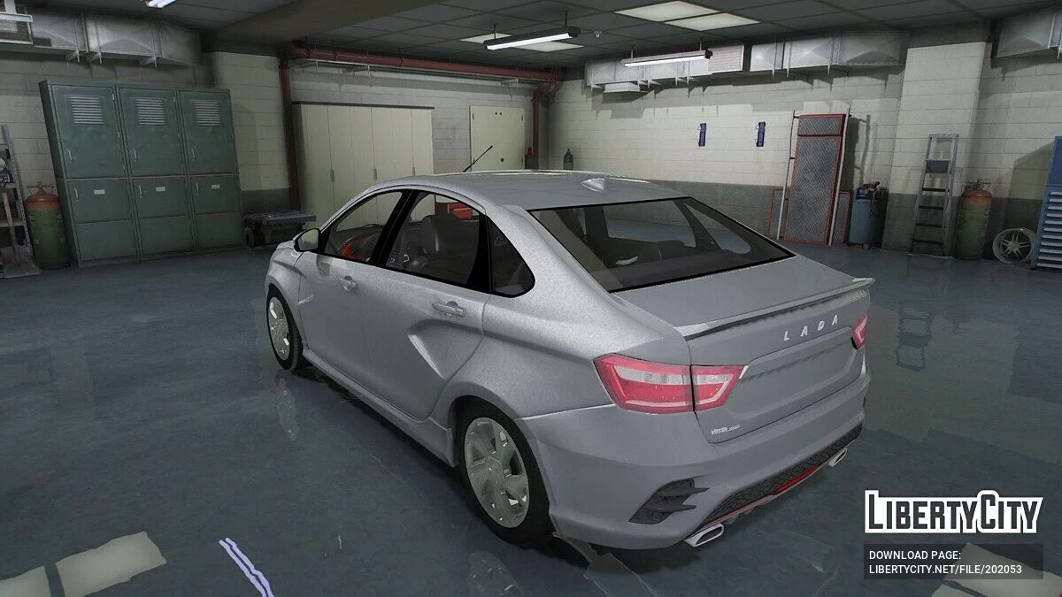 Lada Vesta Sport / GTA 5