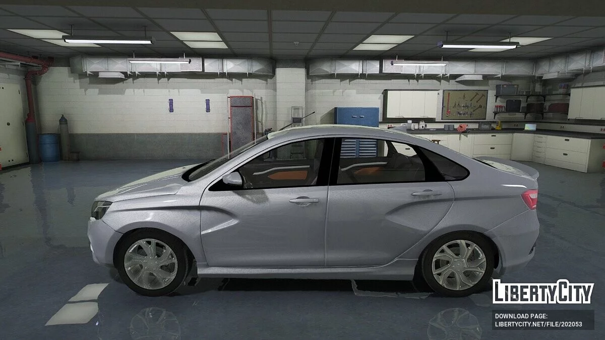 Lada Vesta Sport / GTA 5