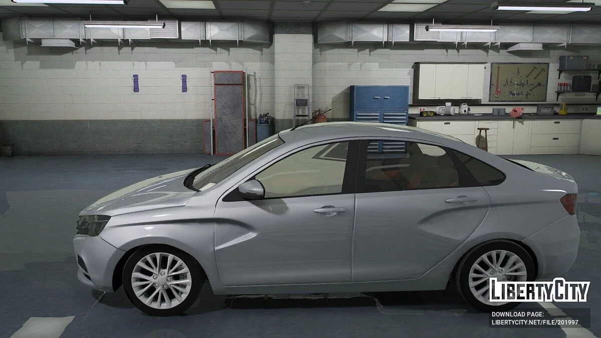Lada Vesta / GTA 5
