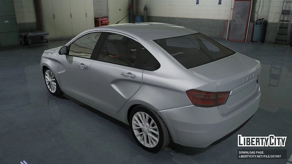 Lada Vesta / GTA 5