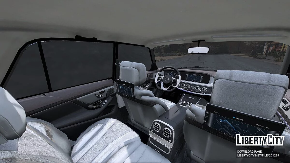 ВАЗ 2107 W222 / GTA 5