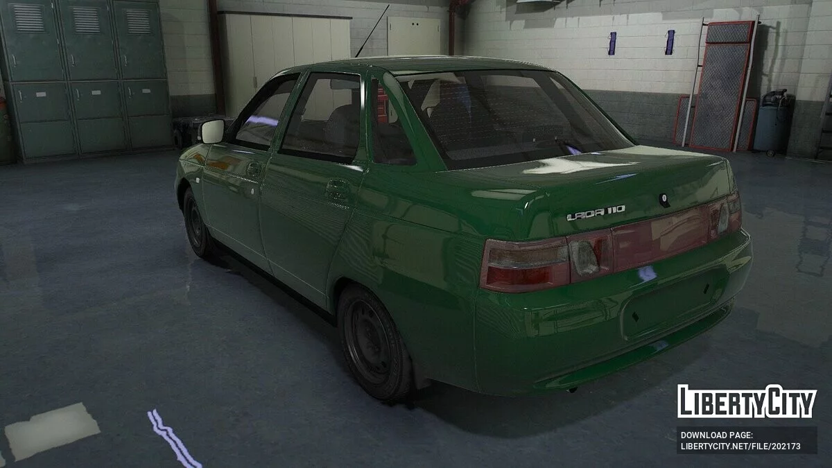 ВАЗ-2110 / GTA 5