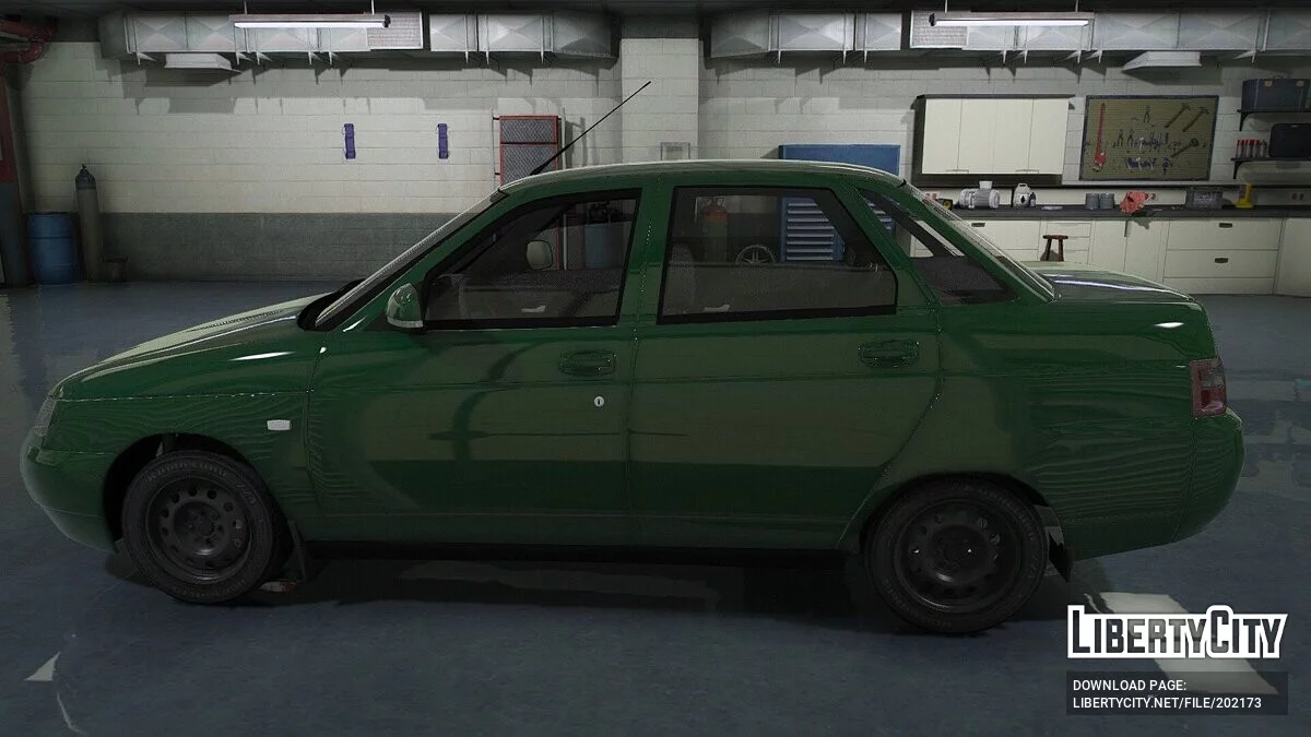 ВАЗ-2110 / GTA 5