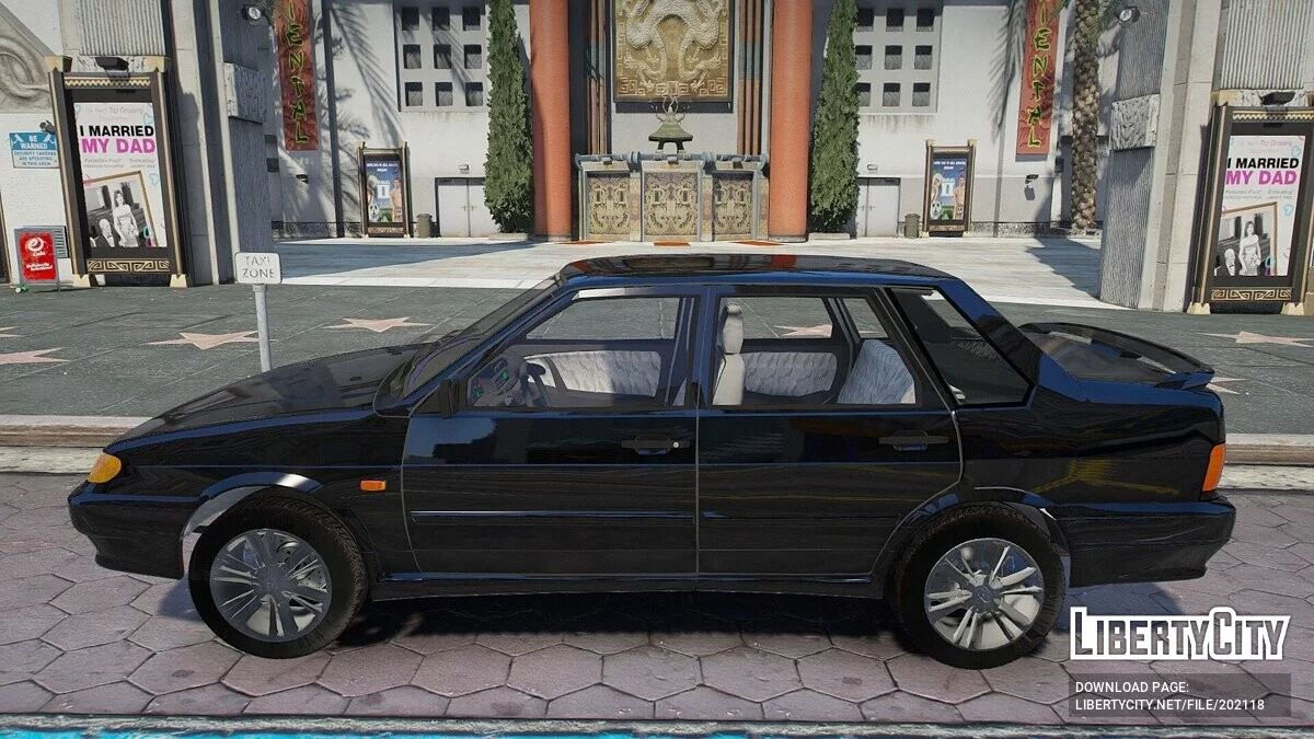 ВАЗ-2115 / GTA 5