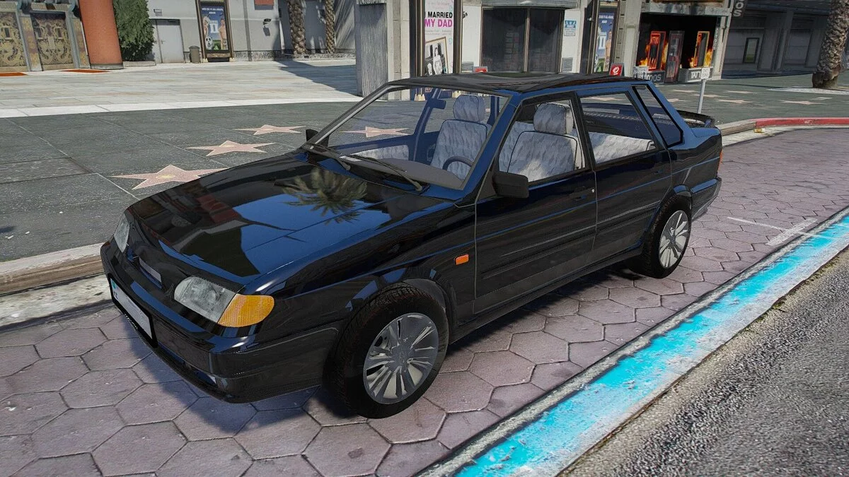 ВАЗ-2115 / GTA 5