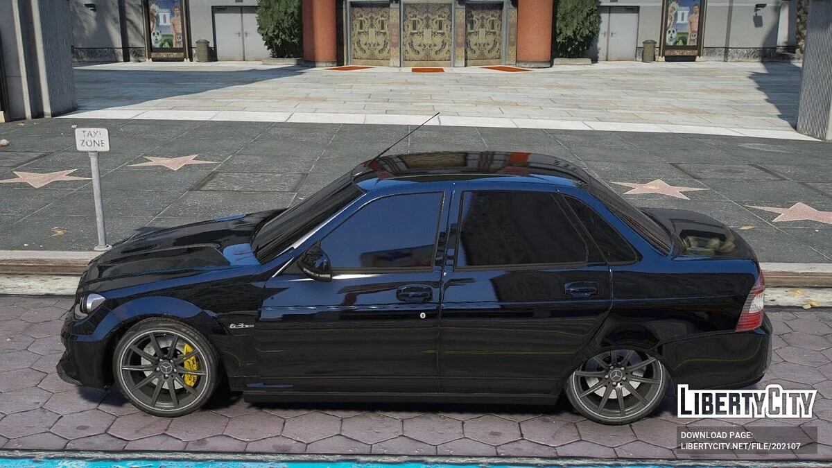ВАЗ-2170 С63 / GTA 5