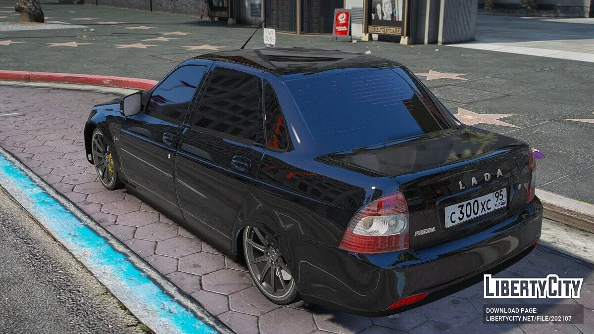ВАЗ-2170 С63 / GTA 5