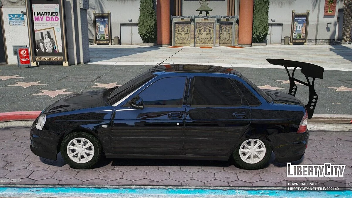 ВАЗ-2170 / GTA 5