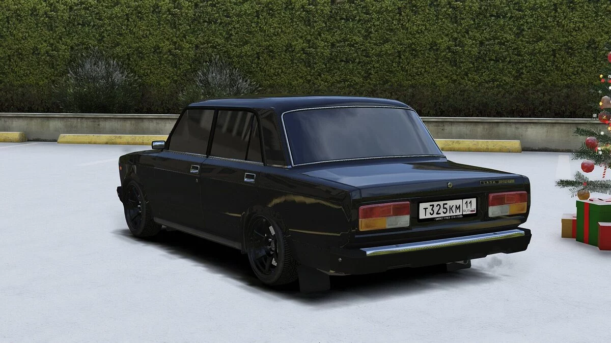 2001 Lada 2107 Christmas / GTA 5