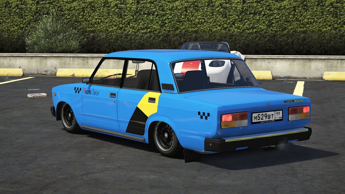 Скачать 2003 Lada 2107 для GTA 5