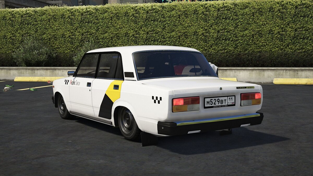 Скачать 2003 Lada 2107 для GTA 5