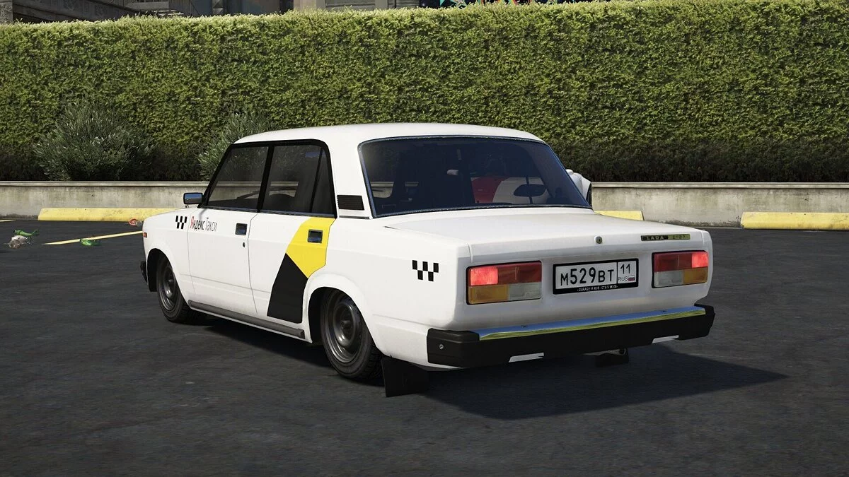 2003 Lada 2107 / GTA 5
