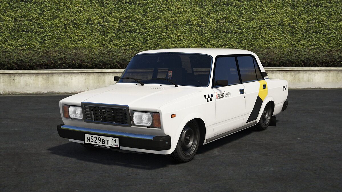 Скачать 2003 Lada 2107 для GTA 5