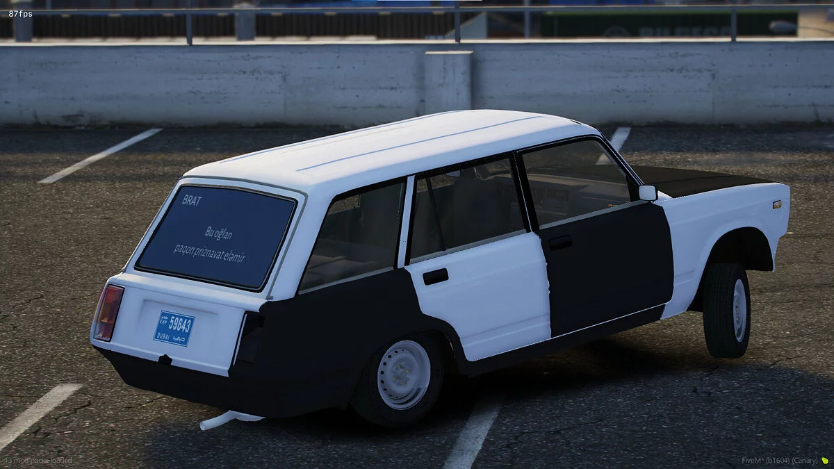 ВАЗ 2104 - style Azelow / GTA 5