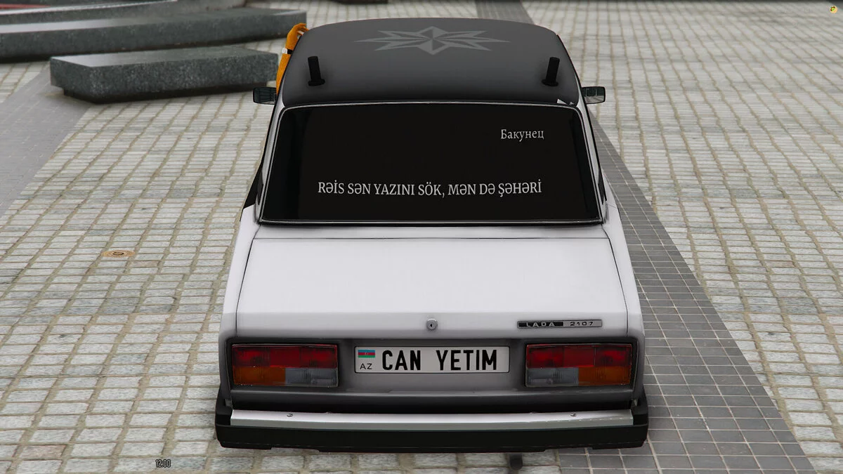ВАЗ 2107 Azelow style / GTA 5