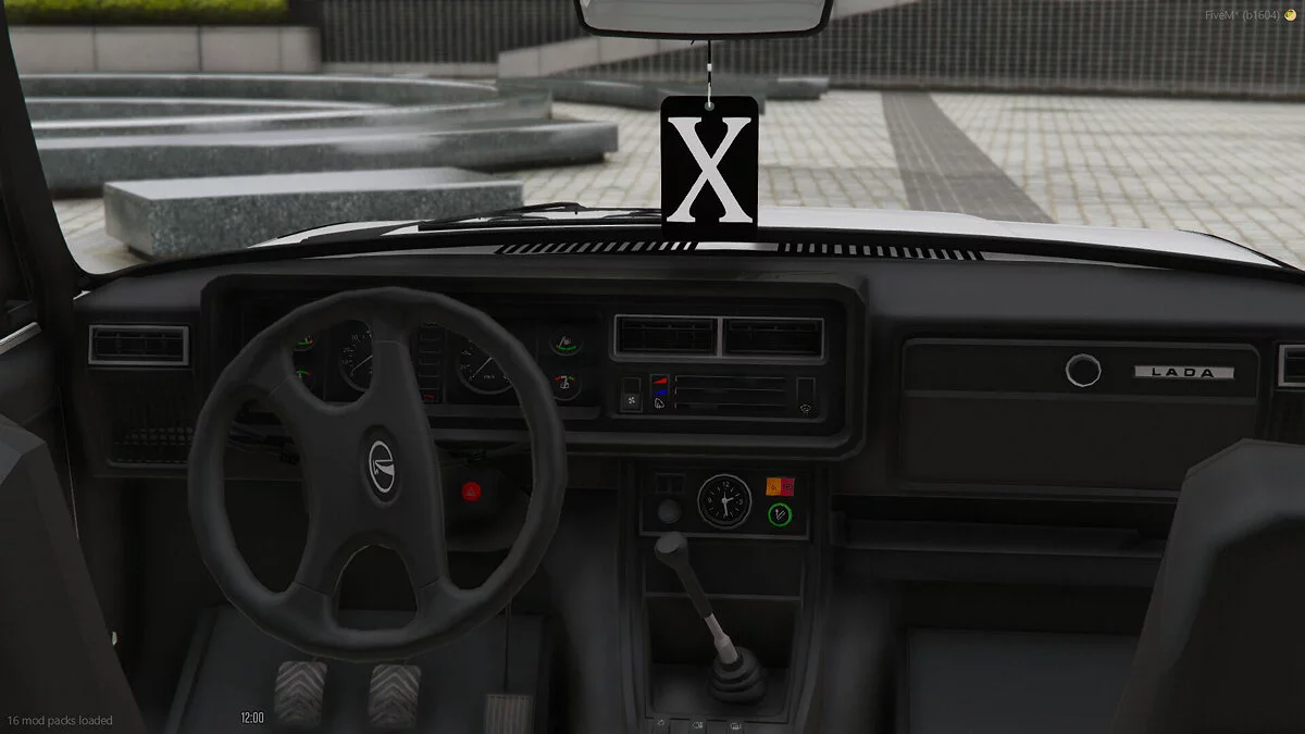 ВАЗ 2107 Azelow style / GTA 5
