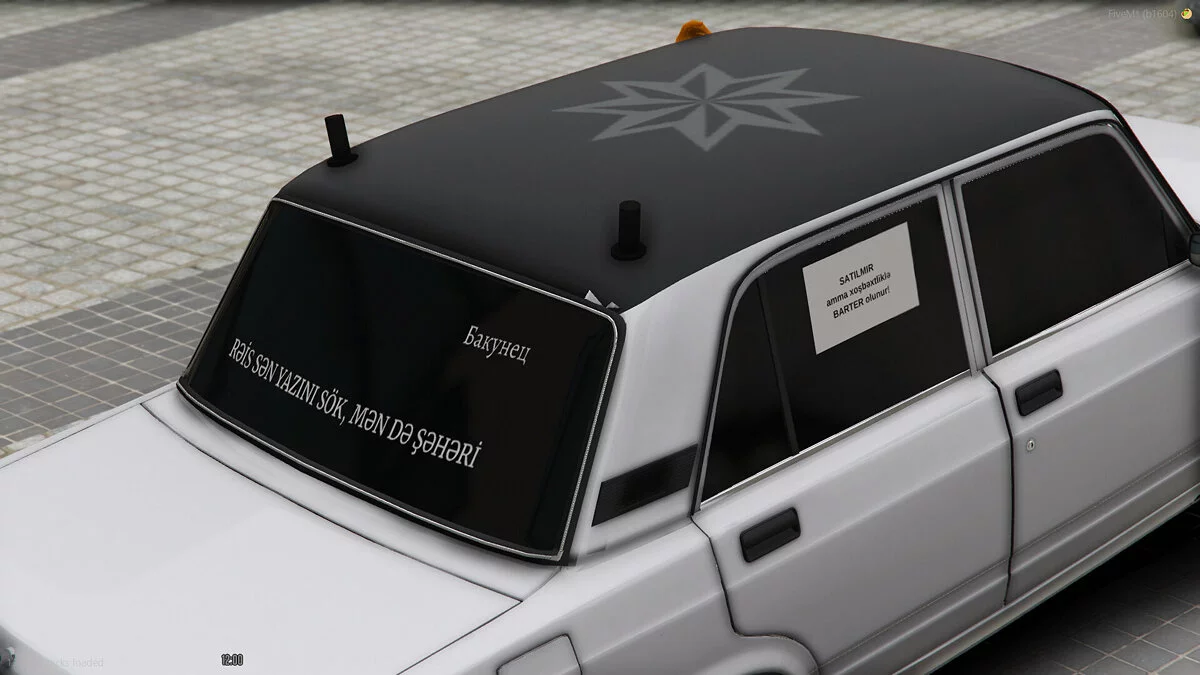 ВАЗ 2107 Azelow style / GTA 5