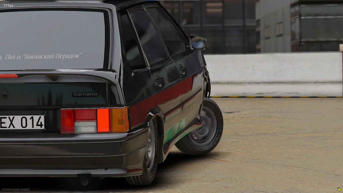 ВАЗ 2114 Azelow Style Baku / GTA 5