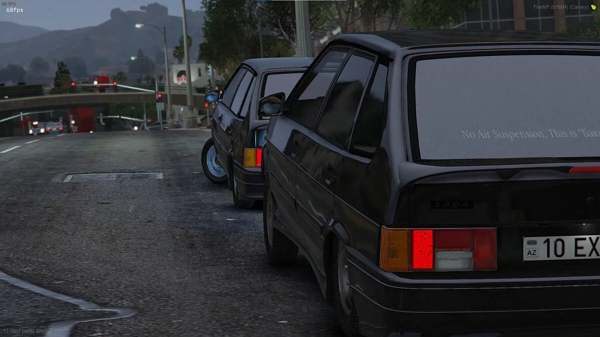 ВАЗ 2114 Azelow Style Baku / GTA 5