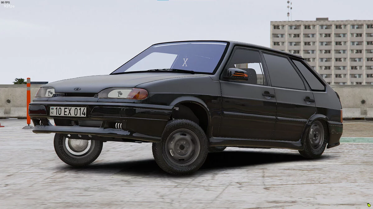 ВАЗ 2114 Azelow Style Baku / GTA 5