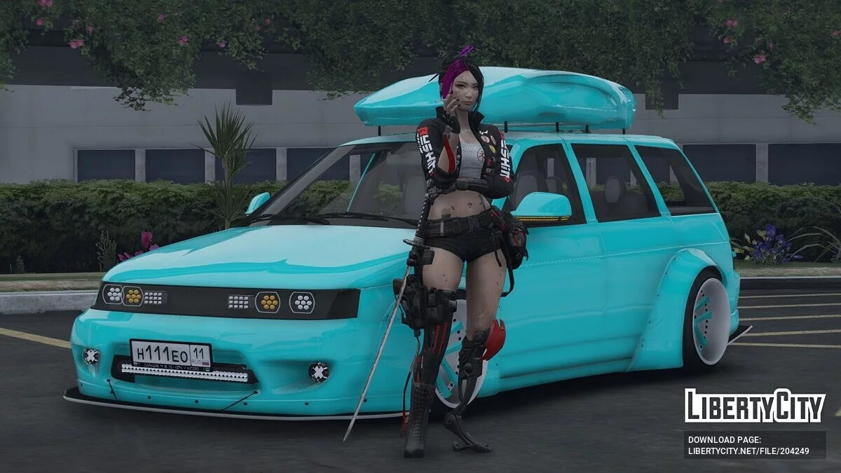 2001 LADA 2111 Rocket Bunny / GTA 5
