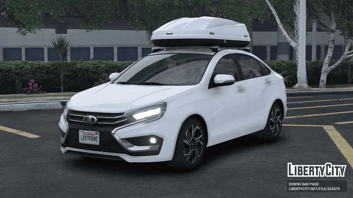 2023 LADA VESTA NG v1.0 / GTA 5