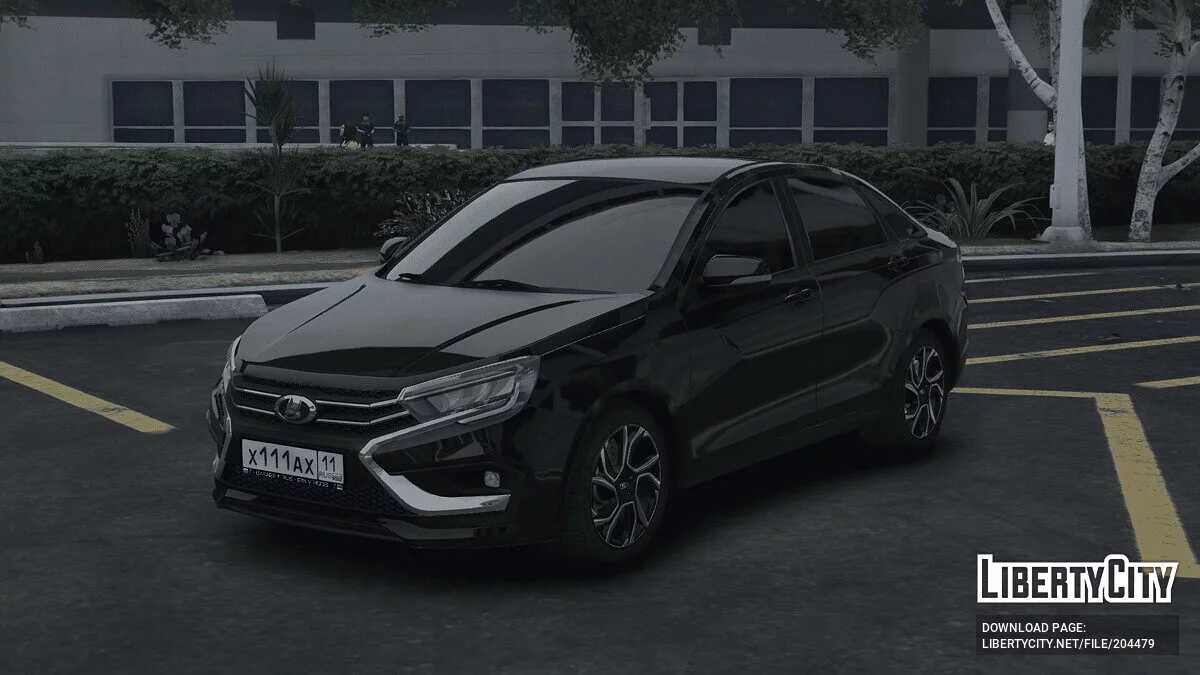 2023 LADA VESTA NG v1.0 / GTA 5