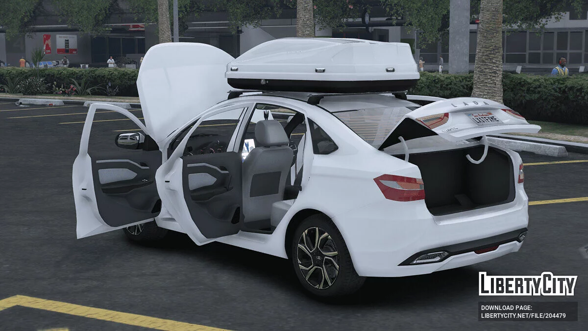 2023 LADA VESTA NG v1.0 / GTA 5