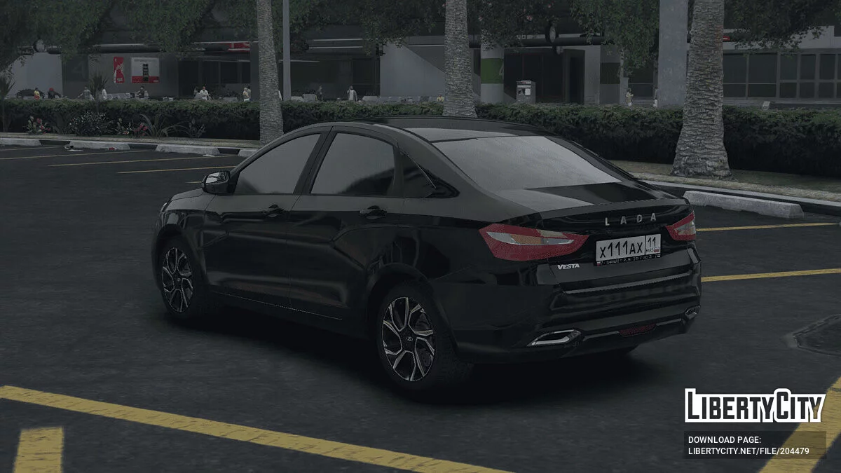 2023 LADA VESTA NG v1.0 / GTA 5