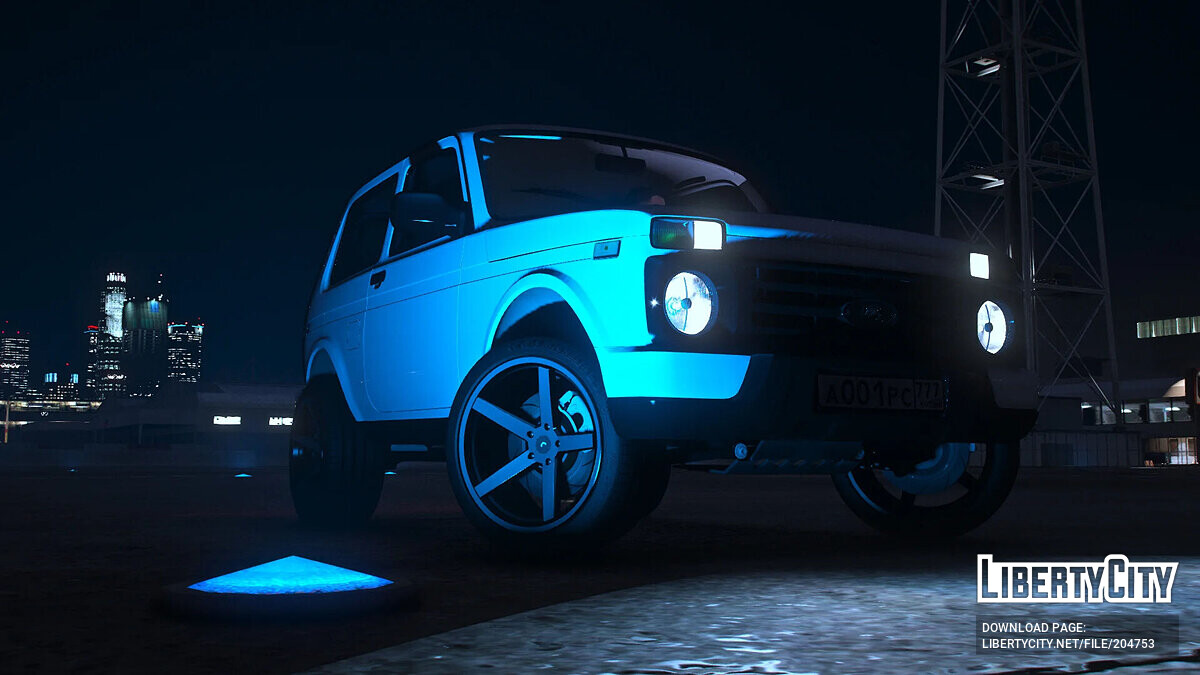 Скачать Lada Niva Urban 2016 v2.0 для GTA 5