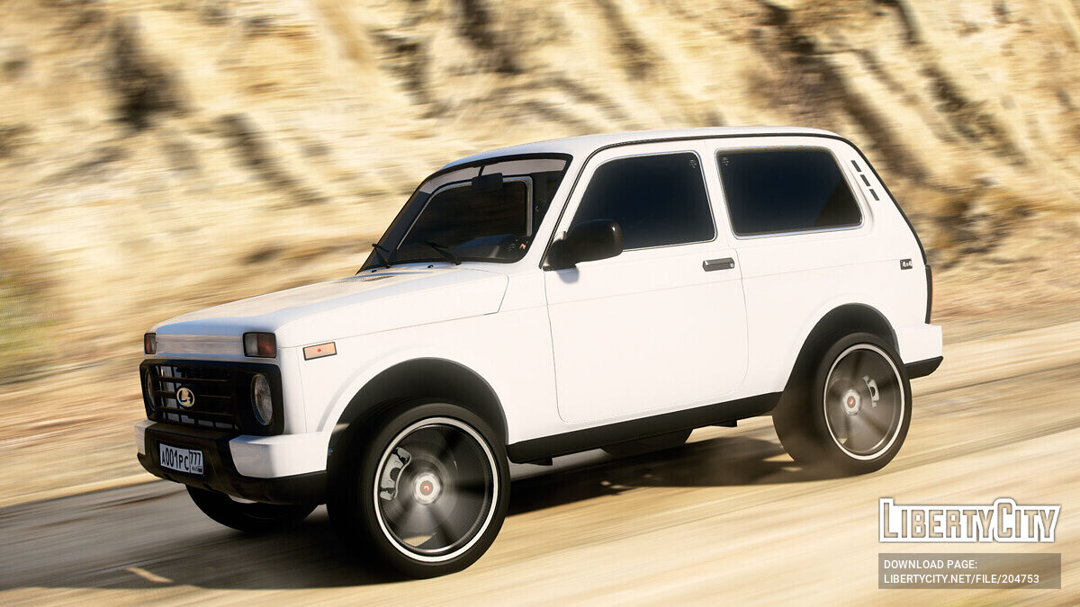 Скачать Lada Niva Urban 2016 v2.0 для GTA 5