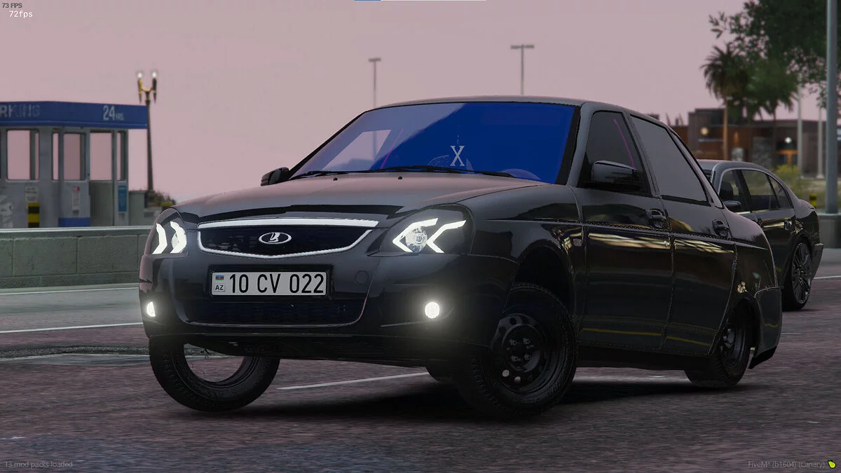 Lada Priora - Azelow style / GTA 5