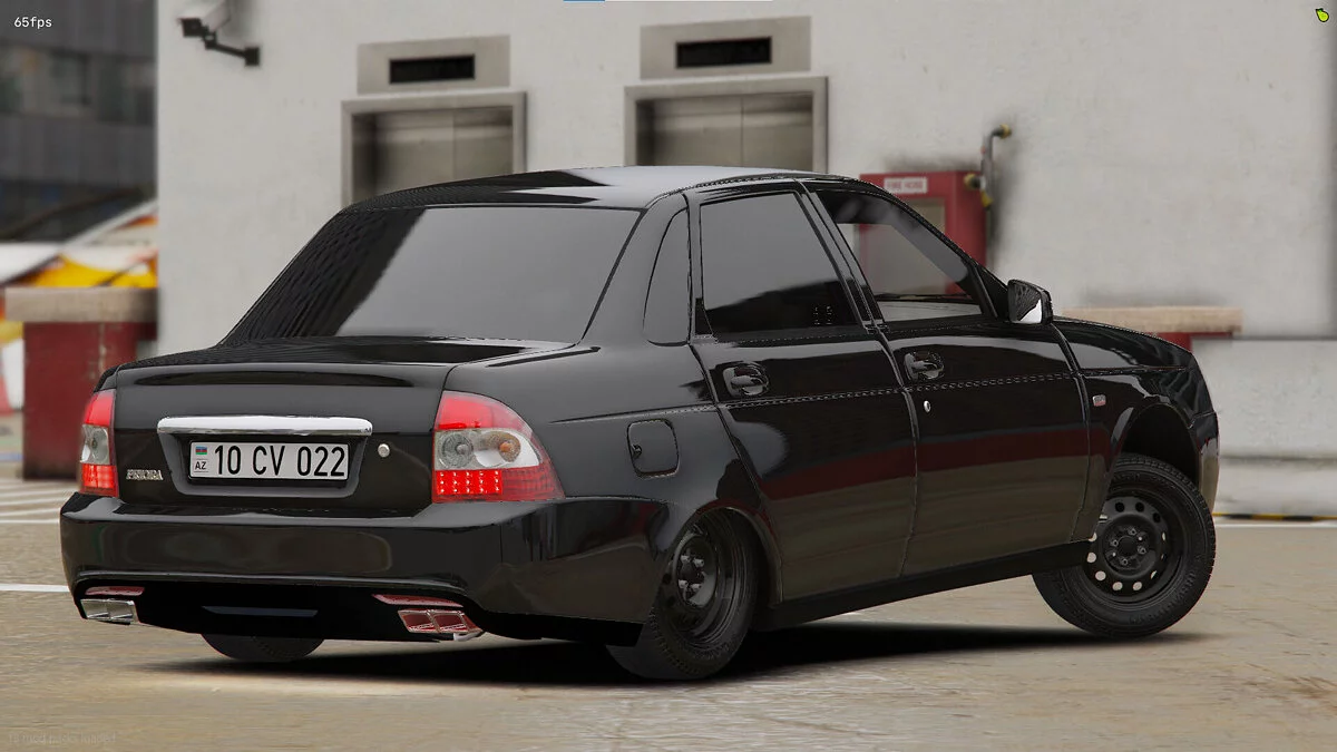 Lada Priora - Azelow style / GTA 5