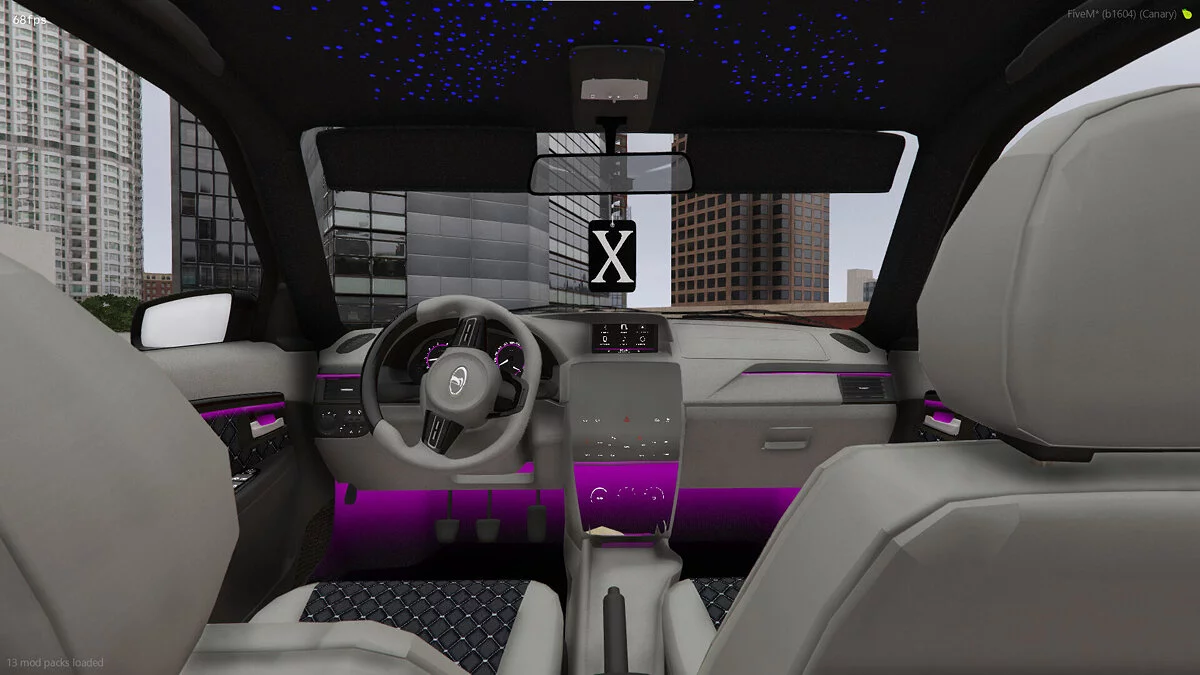 Lada Priora - Azelow style / GTA 5